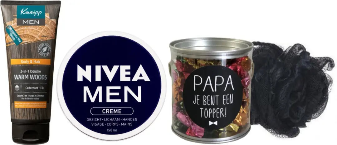 Kneipp Cadeauset Men Papa Topper