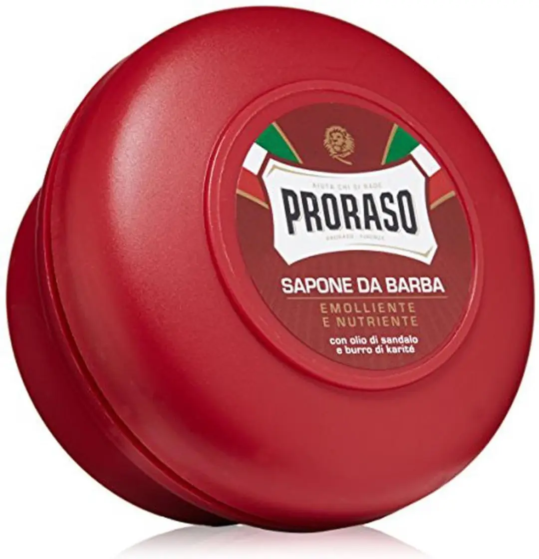Proraso Scheerzeep Red 150ml