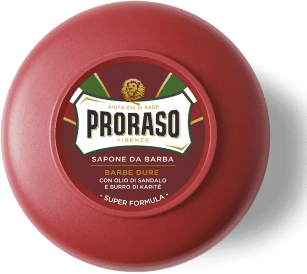Proraso Scheerzeep Red 150ml