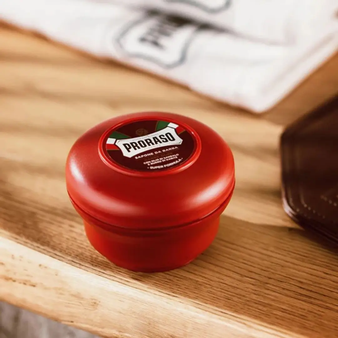 Proraso Scheerzeep Red 150ml