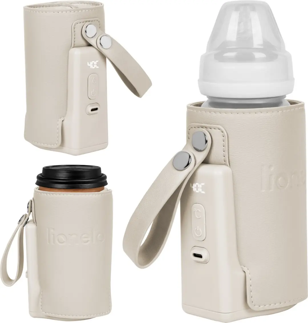 Lionelo Thermup Go Plus Flessenwarmer