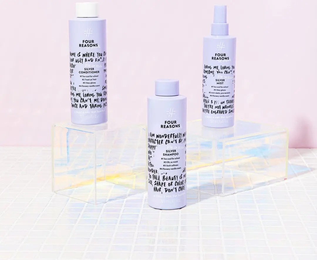 Four Reasons Original Silver Conditioner 300ml - Kroeshaar