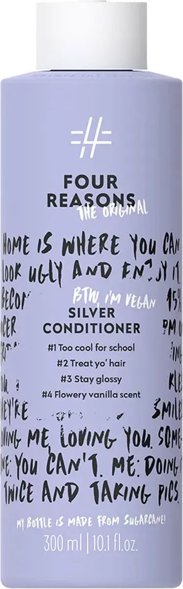 Four Reasons Original Silver Conditioner 300ml