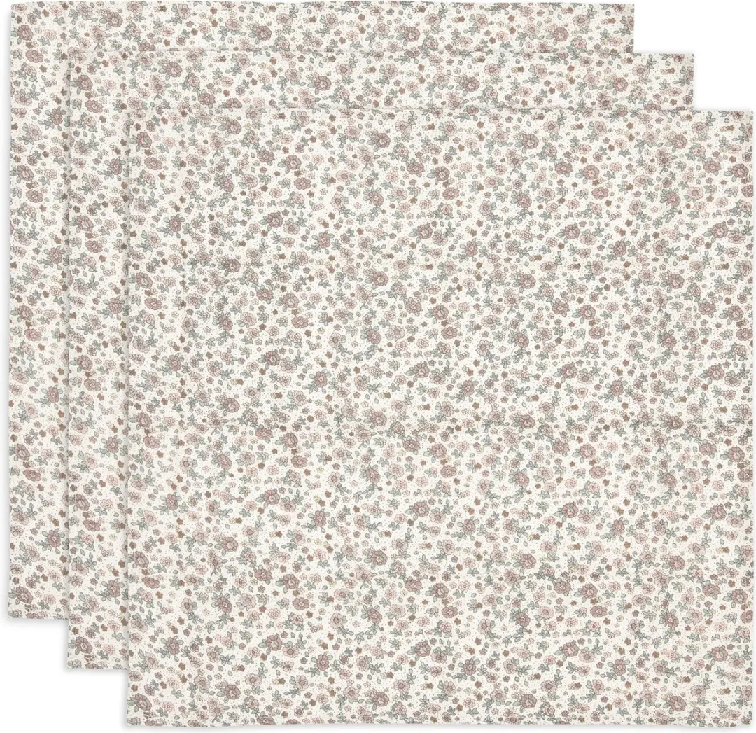 Jollein Hydrofiele Doek Small 70x70cm Retro Flowers