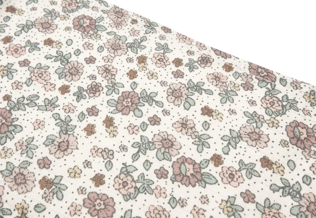 Jollein Hydrofiele Doek Small 70x70cm Retro Flowers - 3 Stuks