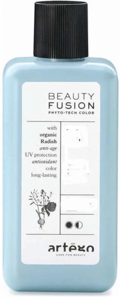 Artègo Beauty Fusion 100ml Permanent Donkerblond Goudkoper