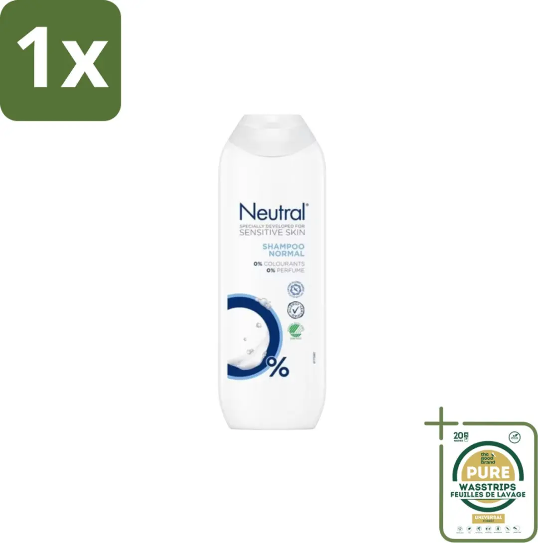 Neutral 0% Shampoo Normaal Haar 250ml