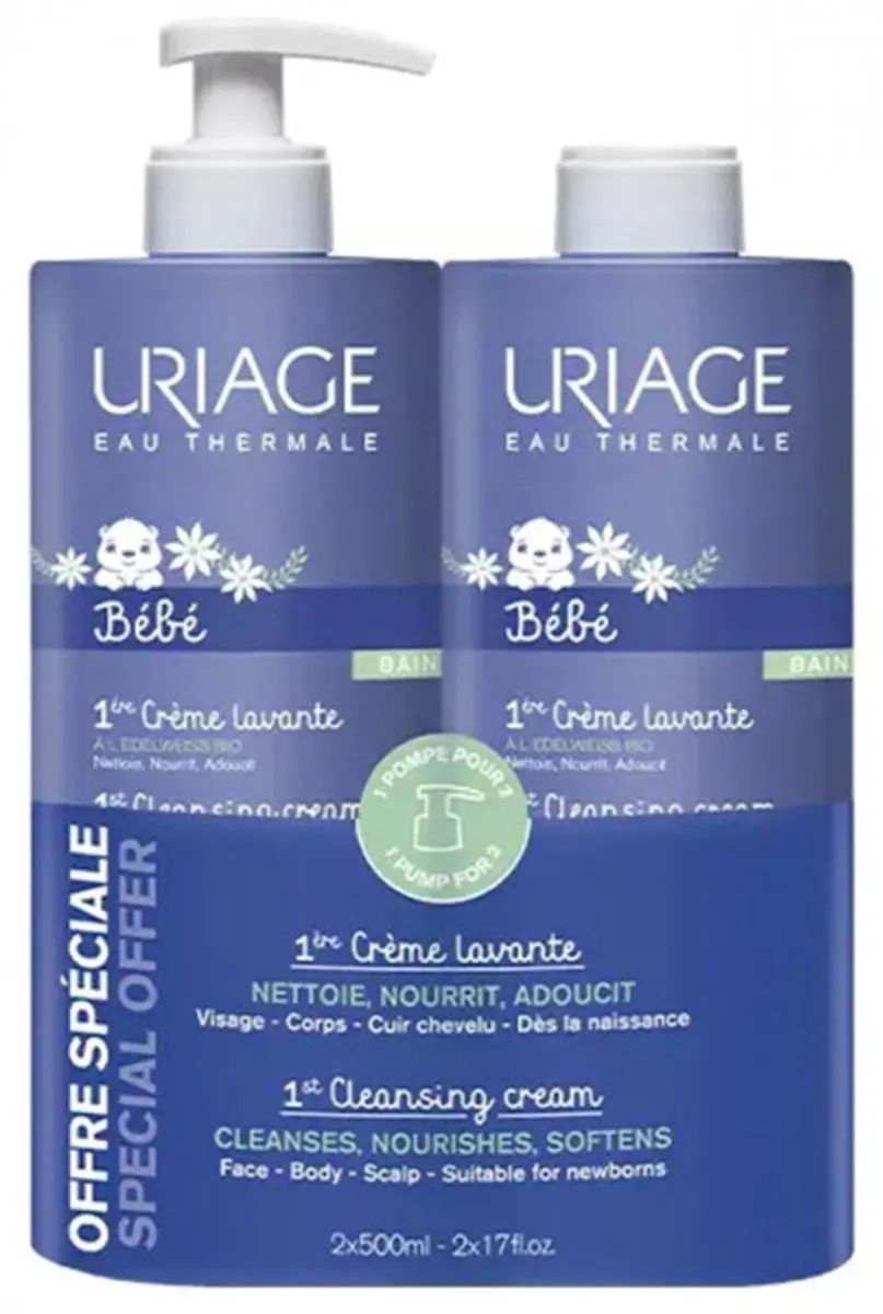 Uriage Bébé 1ère Reinigingscrème