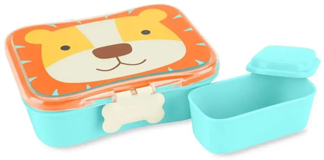 Skip Hop Zoo Lunchset - 4 Stuks - Multicolor - afbeelding 2 van 5