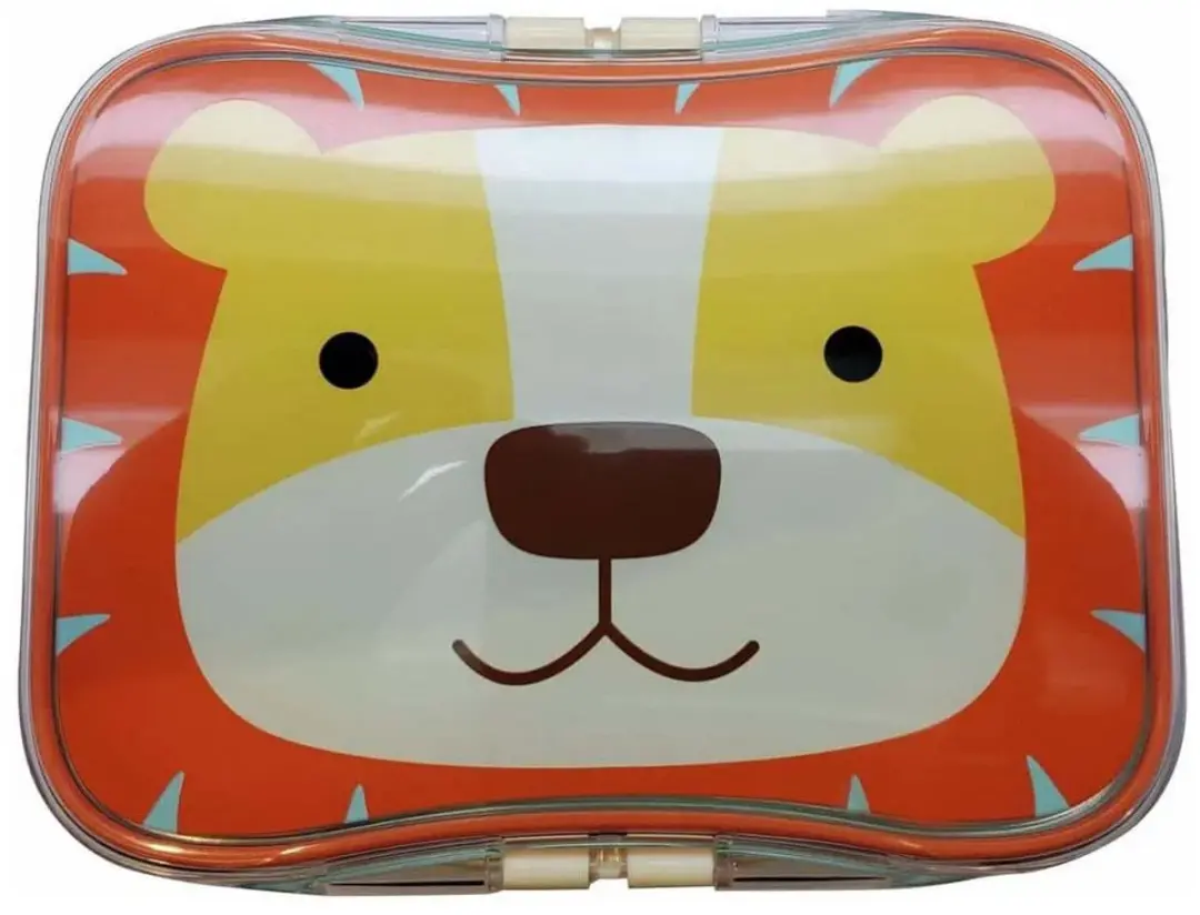 Skip Hop Zoo Lunchset - 4 Stuks - Multicolor - afbeelding 3 van 5