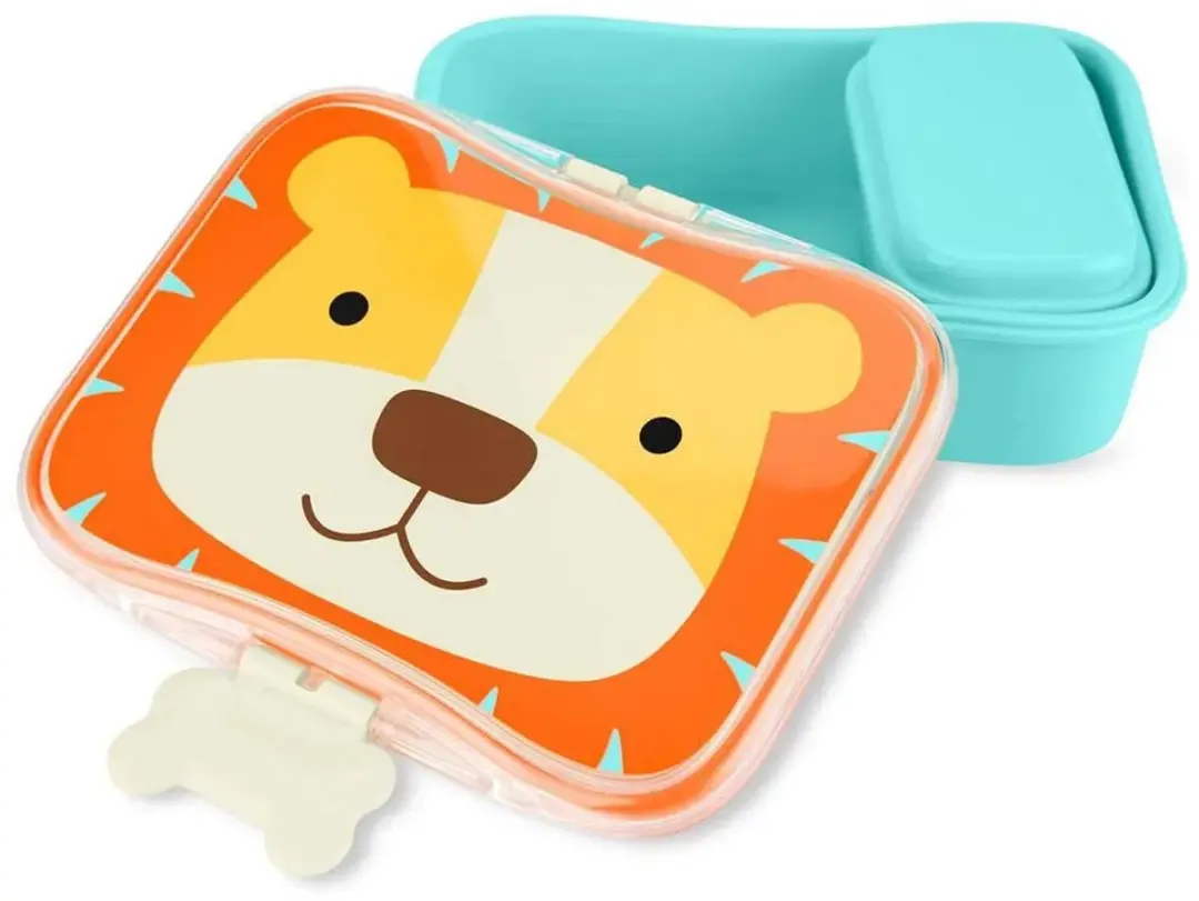 Skip Hop Zoo Lunchset - 4 Stuks - Multicolor - afbeelding 4 van 5