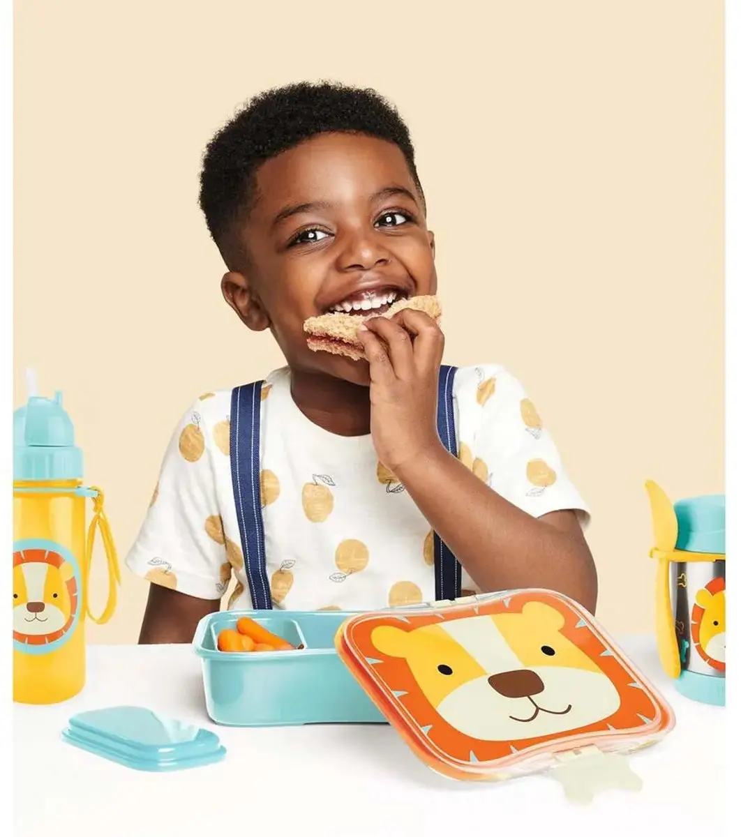 Skip Hop Zoo Lunchset - 4 Stuks - Multicolor - afbeelding 5 van 5