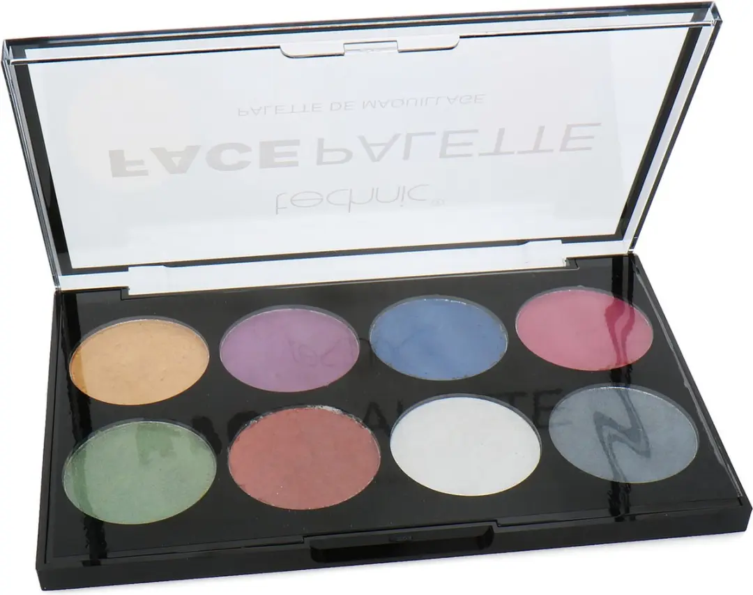 Technic Face Palette Metallic