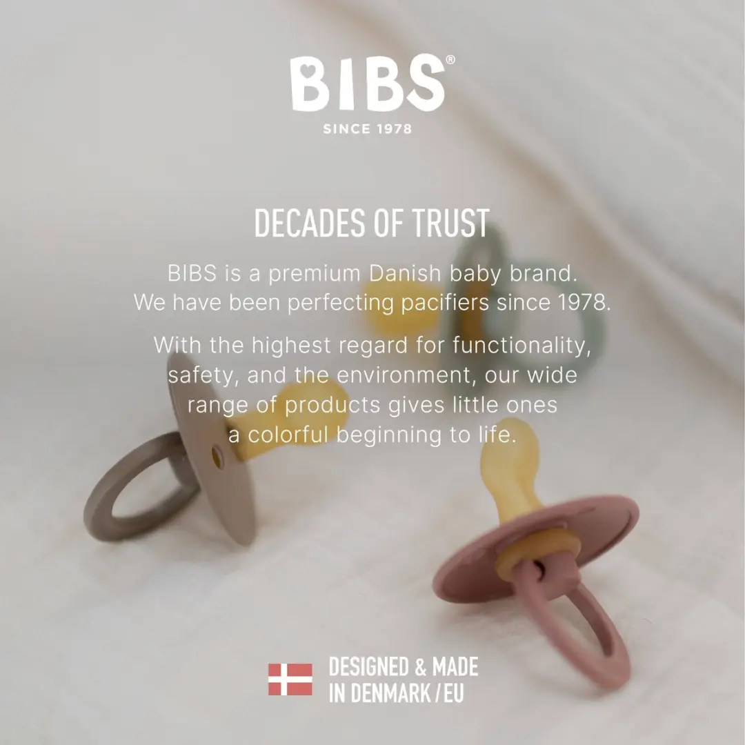 BIBS Colour Try-It Collectie Fopspenen - 3 Stuks - Ivory