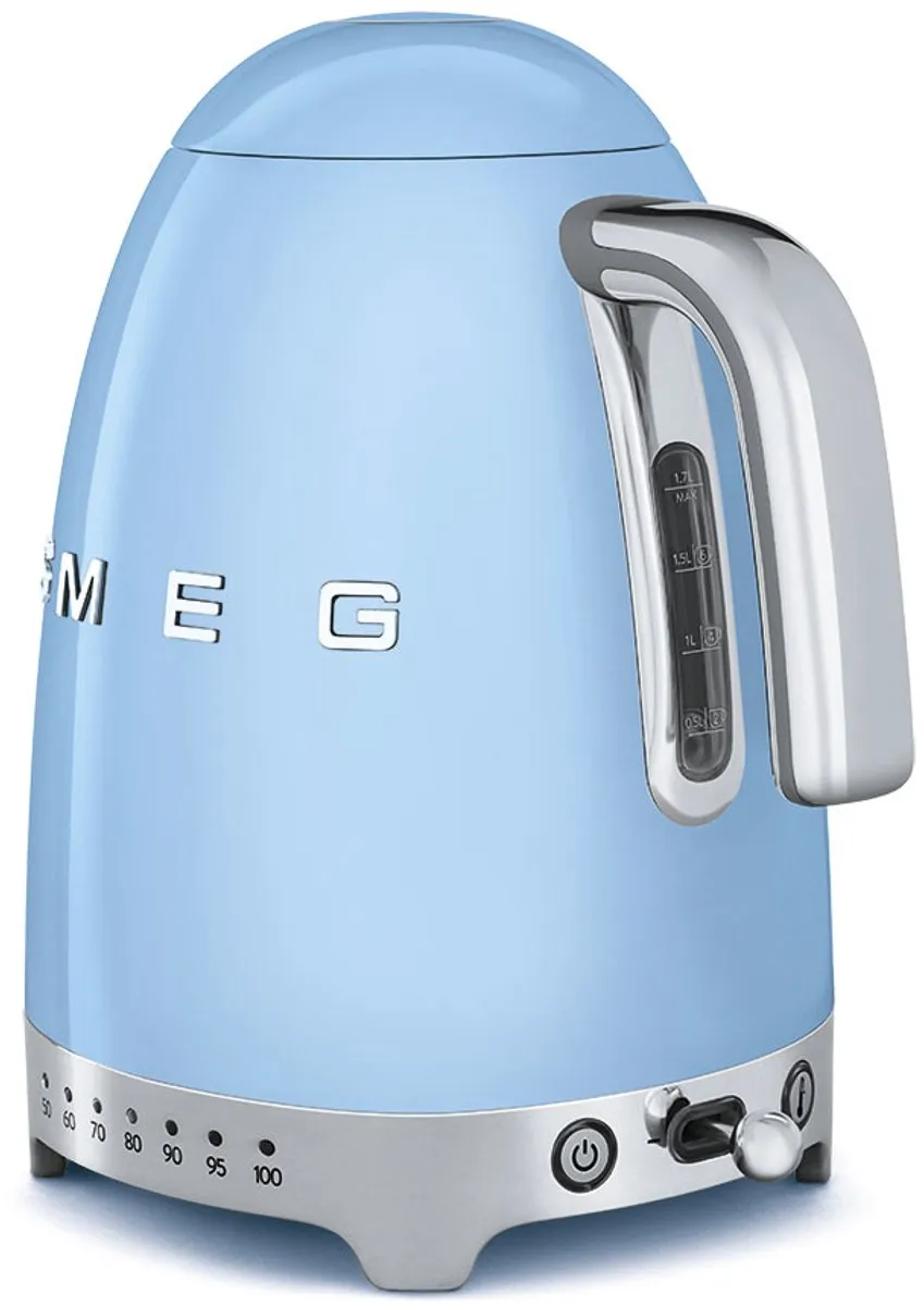 Smeg KLF04PBEU Waterkoker 1,7L - Pastelblauw