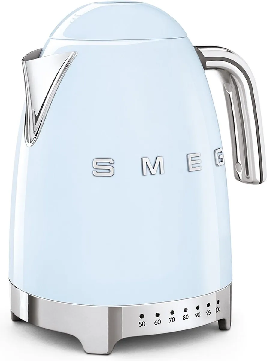 Smeg KLF04PBEU Waterkoker 1,7L - Pastelblauw