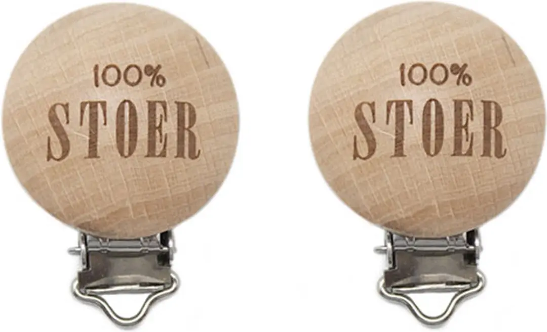 Durable Houten Speenclips