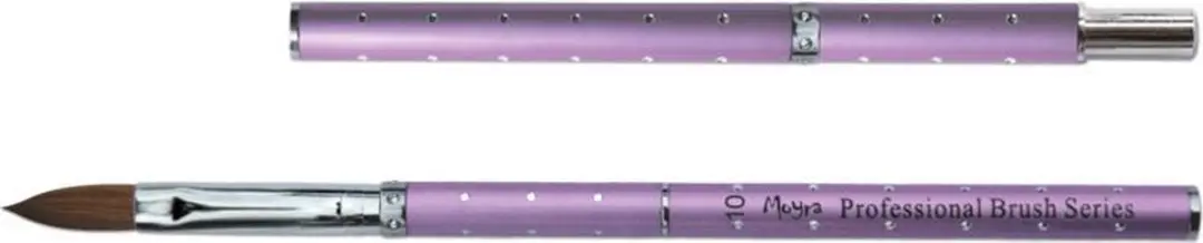 Moyra Acryl Penseel Nagels Lila nr 10
