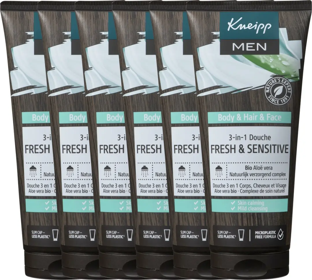 Kneipp Men 3-in-1 Douche Shampoo Fresh & Sensitive