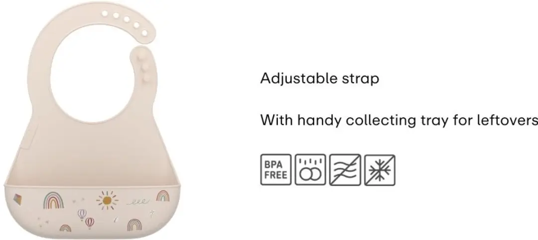 Mepal Mio Slab Opvangbakje - Sunshine & Rainbow