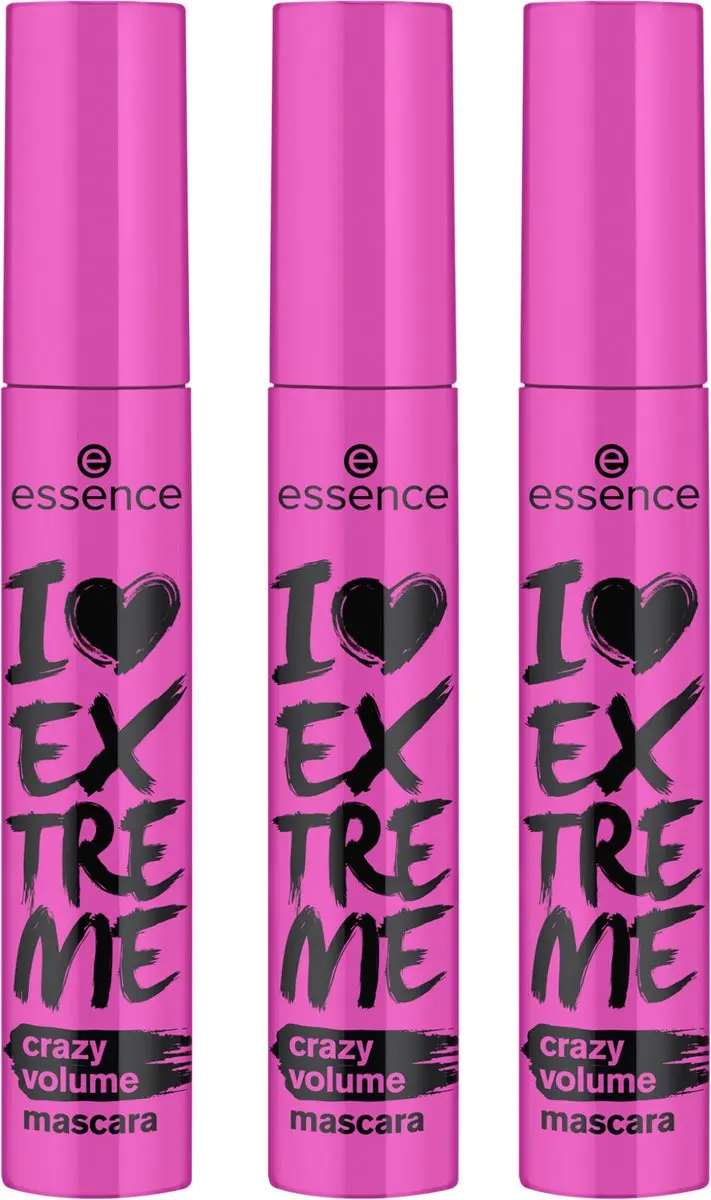 Essence I Love Extreme Crazy Volume Mascara - Black