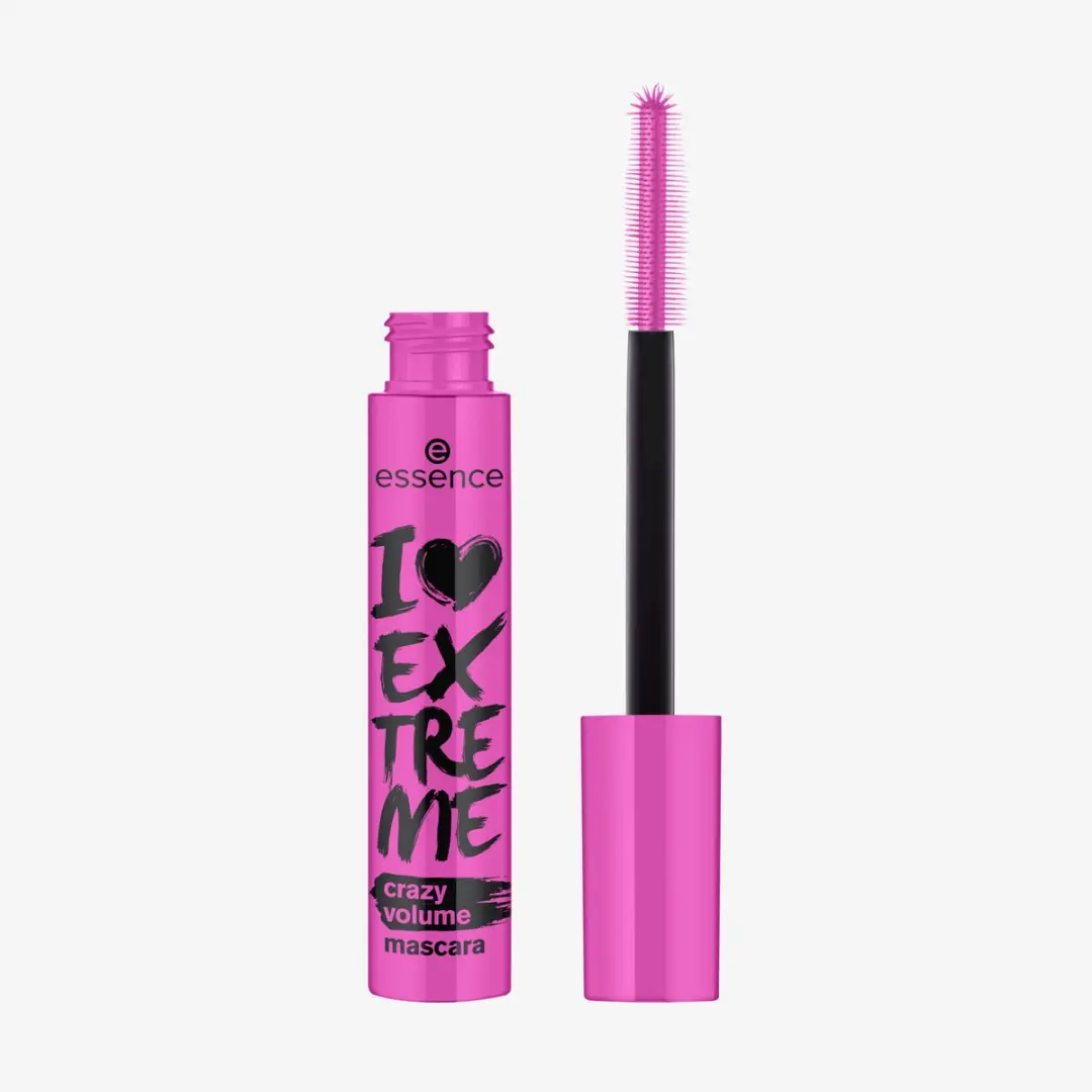 Essence I Love Extreme Crazy Volume Mascara - Black - afbeelding 6 van 6