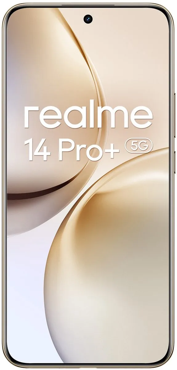 Realme 14 Pro+ 631011004926 Smartphone - 12GB/512GB - Pearl White