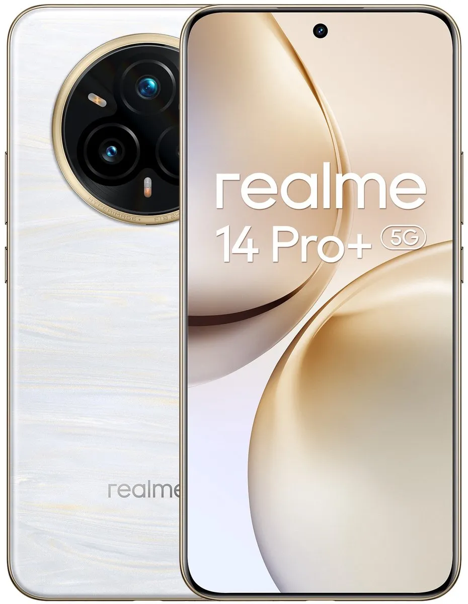 Realme 14 Pro+ 631011004926 Smartphone - 12GB/512GB - Pearl White