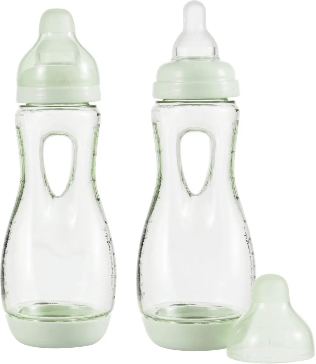 Difrax Handgreep Babyfles 240ml
