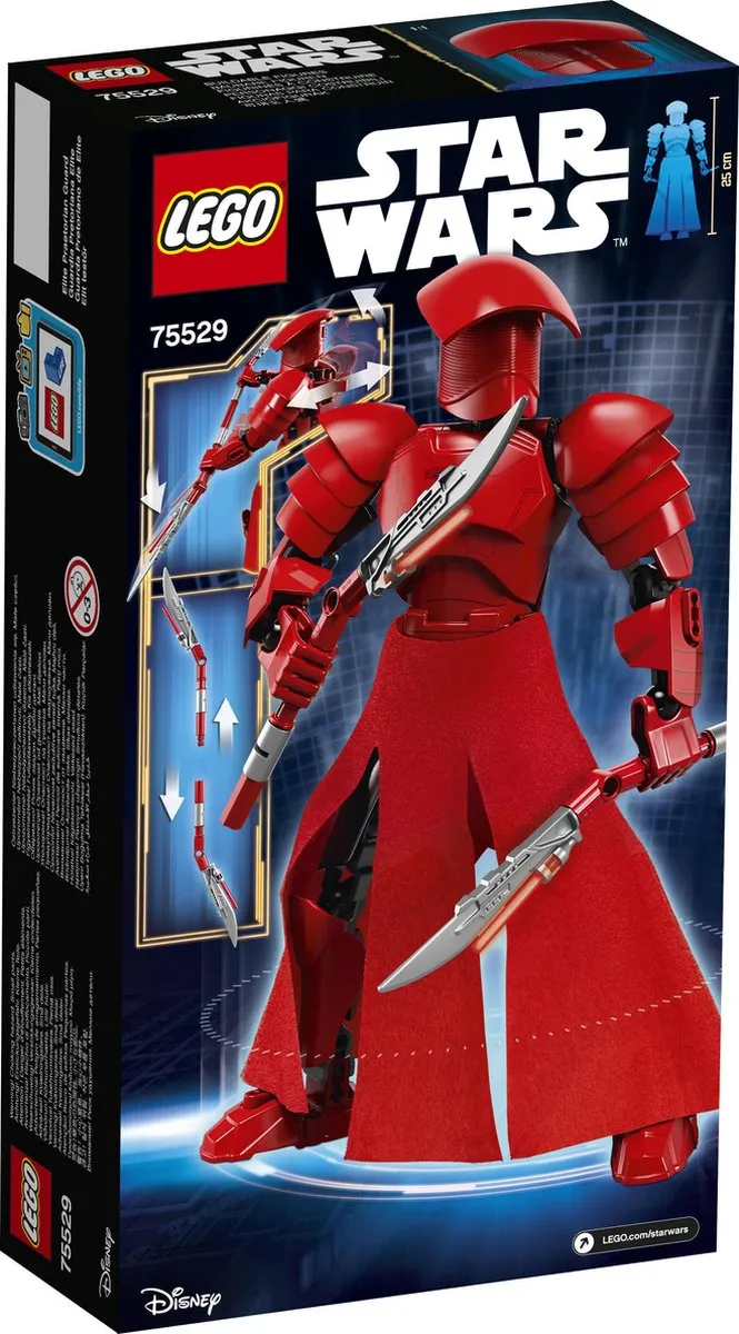 LEGO Star Wars Elite Praetorian Guard 75529 - 92 Stukken - afbeelding 6 van 6