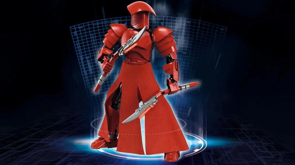 LEGO Star Wars Elite Praetorian Guard 75529 - 92 Stukken