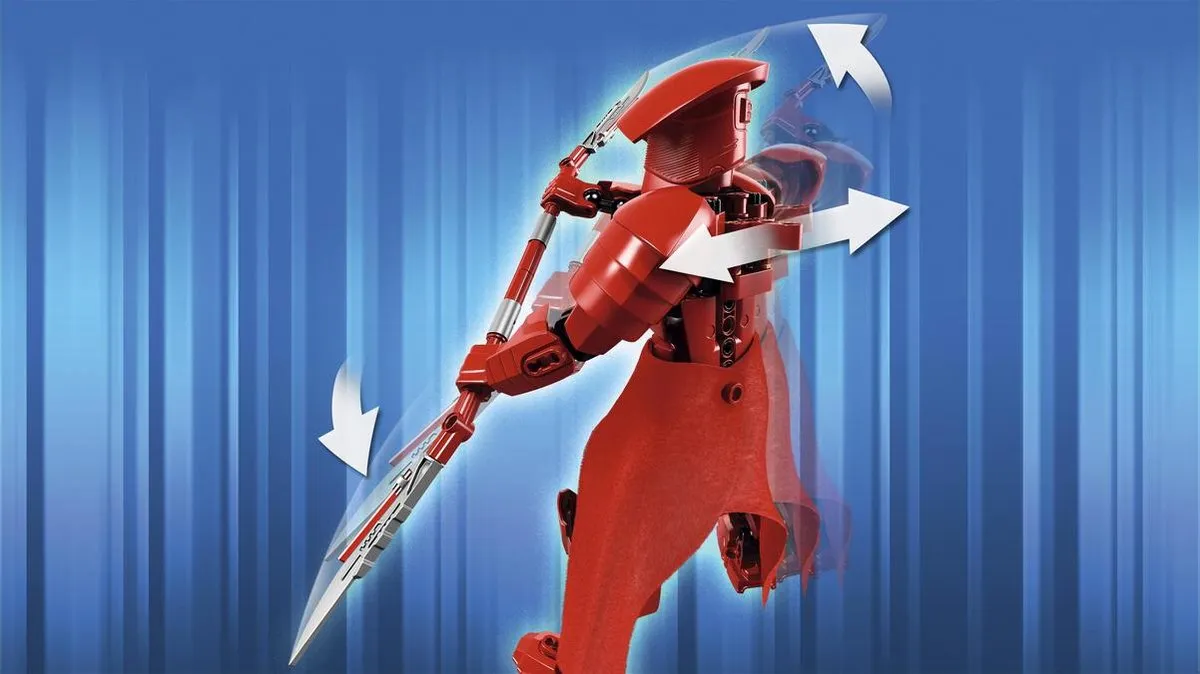 LEGO Star Wars Elite Praetorian Guard 75529 - 92 Stukken
