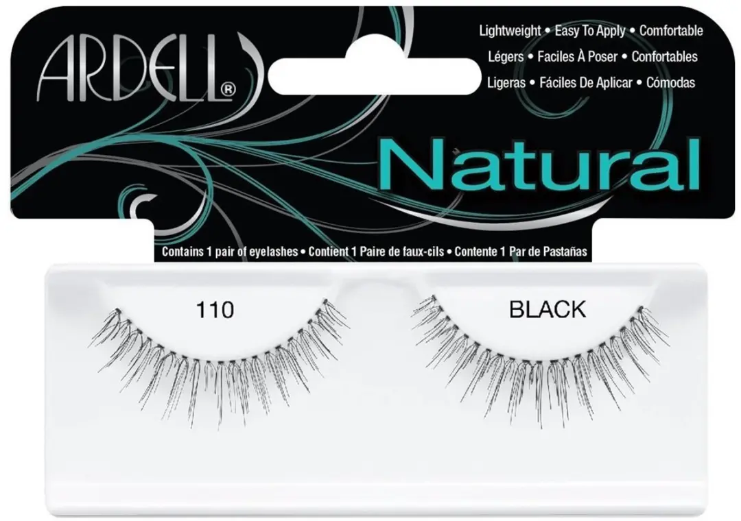 Ardell Natural 110 Black Wimpers - 2g