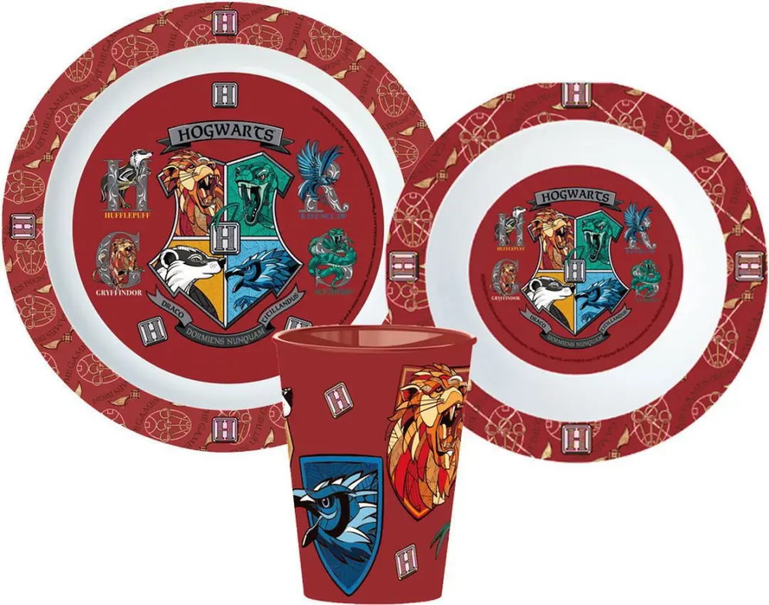 Harry Potter School Shields Eetset