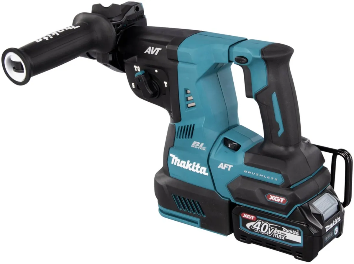 Makita XGT HR002GM202 Boorhamer - 40V - 2x Accu 4000mAh