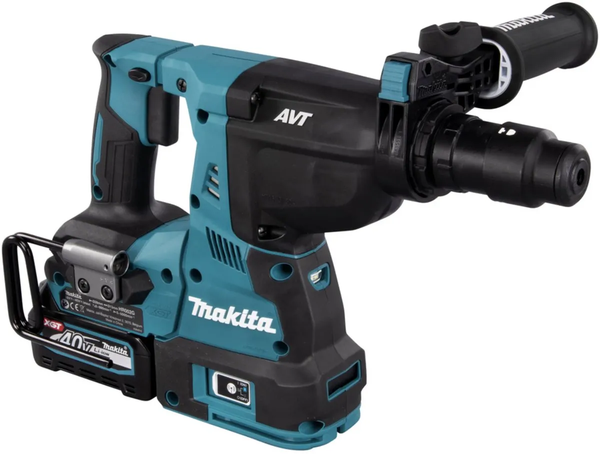 Makita XGT HR002GM202 Boorhamer - 40V - 2x Accu 4000mAh