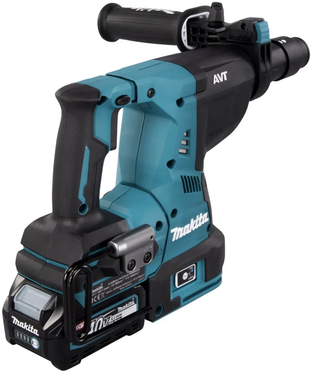 Makita XGT HR002GM202 Boorhamer - 40V - 2x Accu 4000mAh - afbeelding 6 van 6