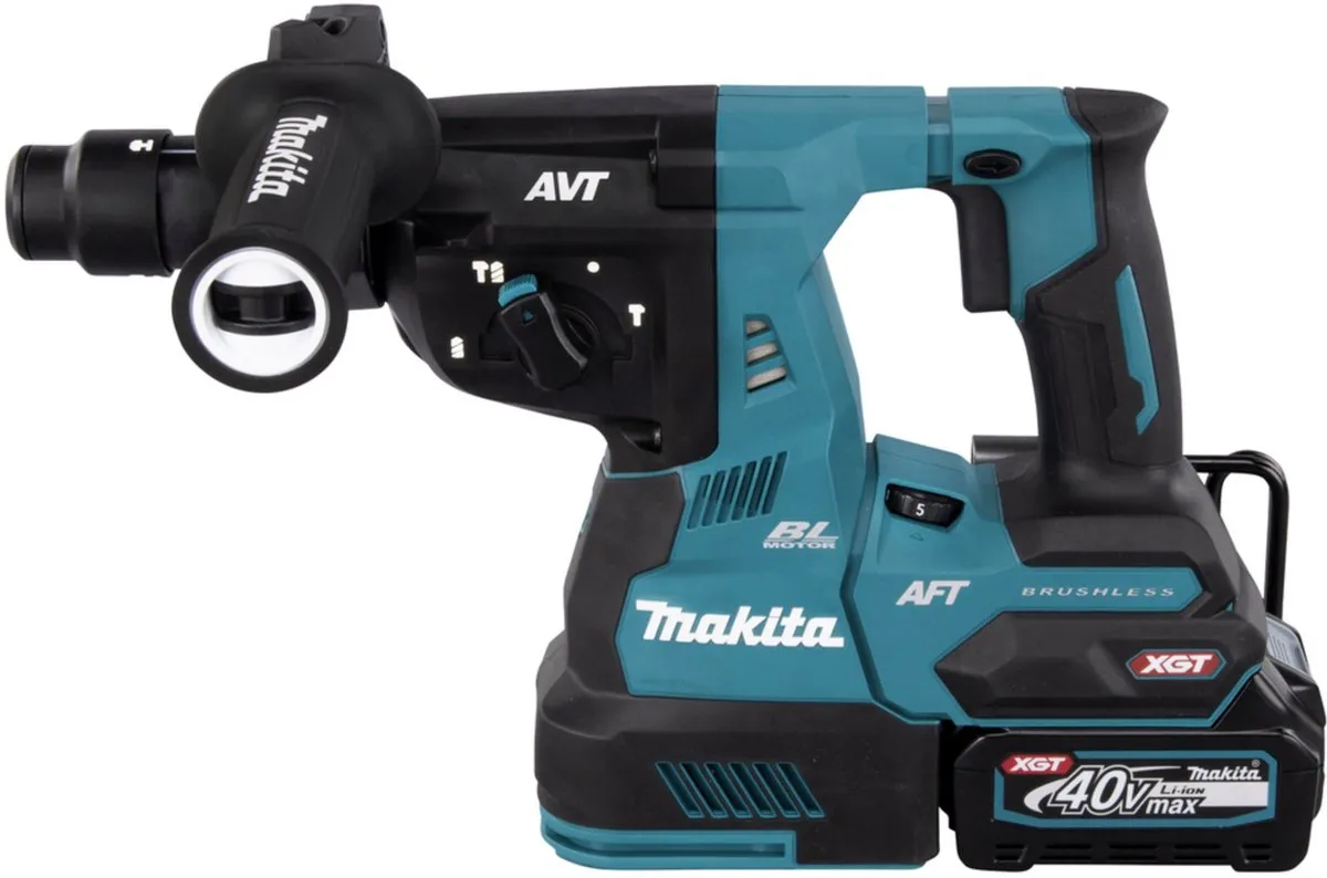 Makita XGT HR002GM202 Boorhamer - 40V - 2x Accu 4000mAh
