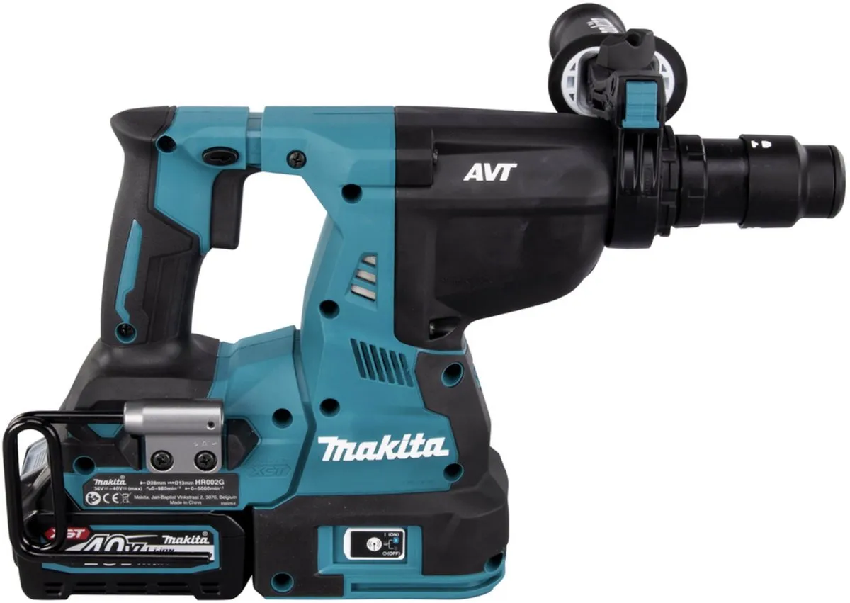 Makita XGT HR002GM202 Boorhamer - 40V - 2x Accu 4000mAh