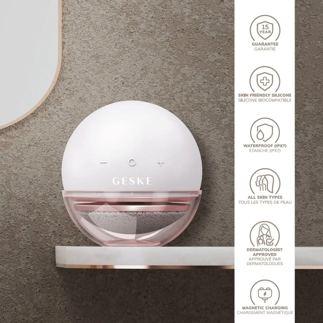 GESKE Elektrische Voetvijl 8-in-1 Starlight - 8 Stuks