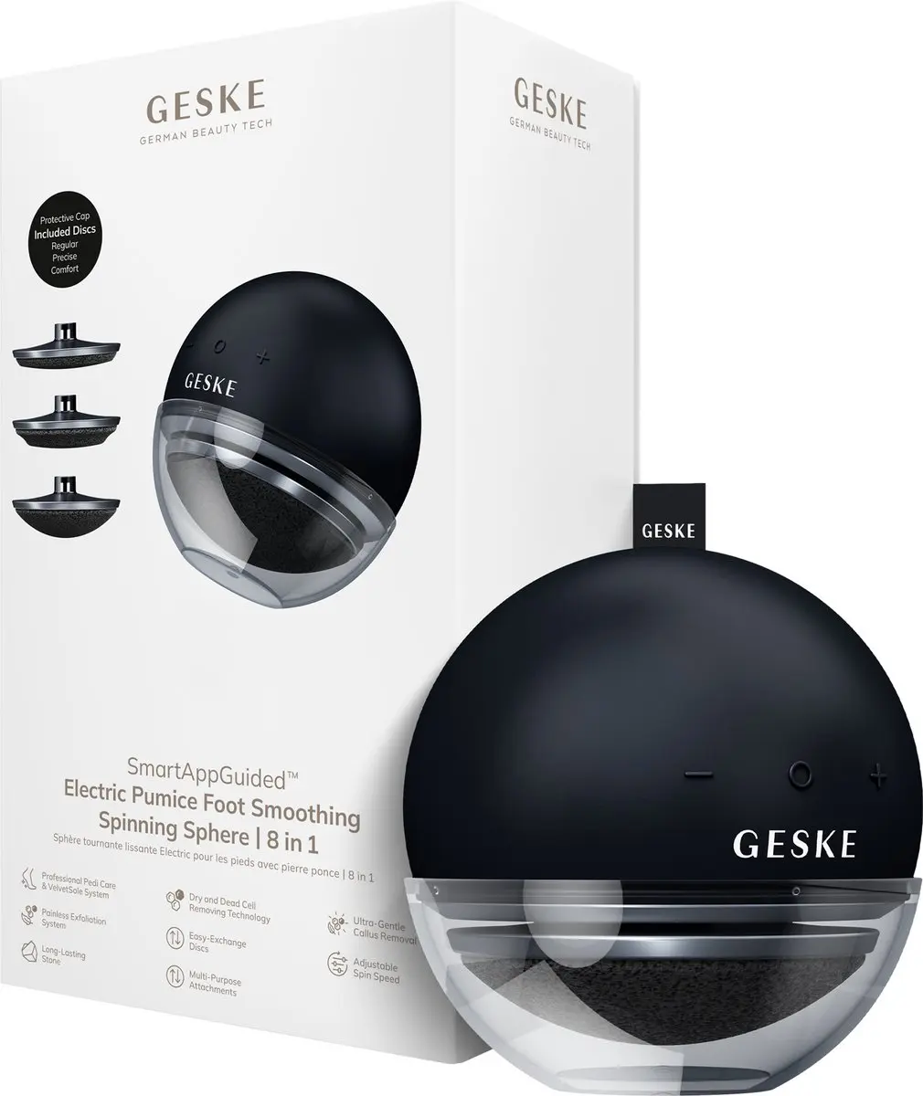 GESKE Elektrische Voetvijl 8-in-1 Starlight - 8 Stuks