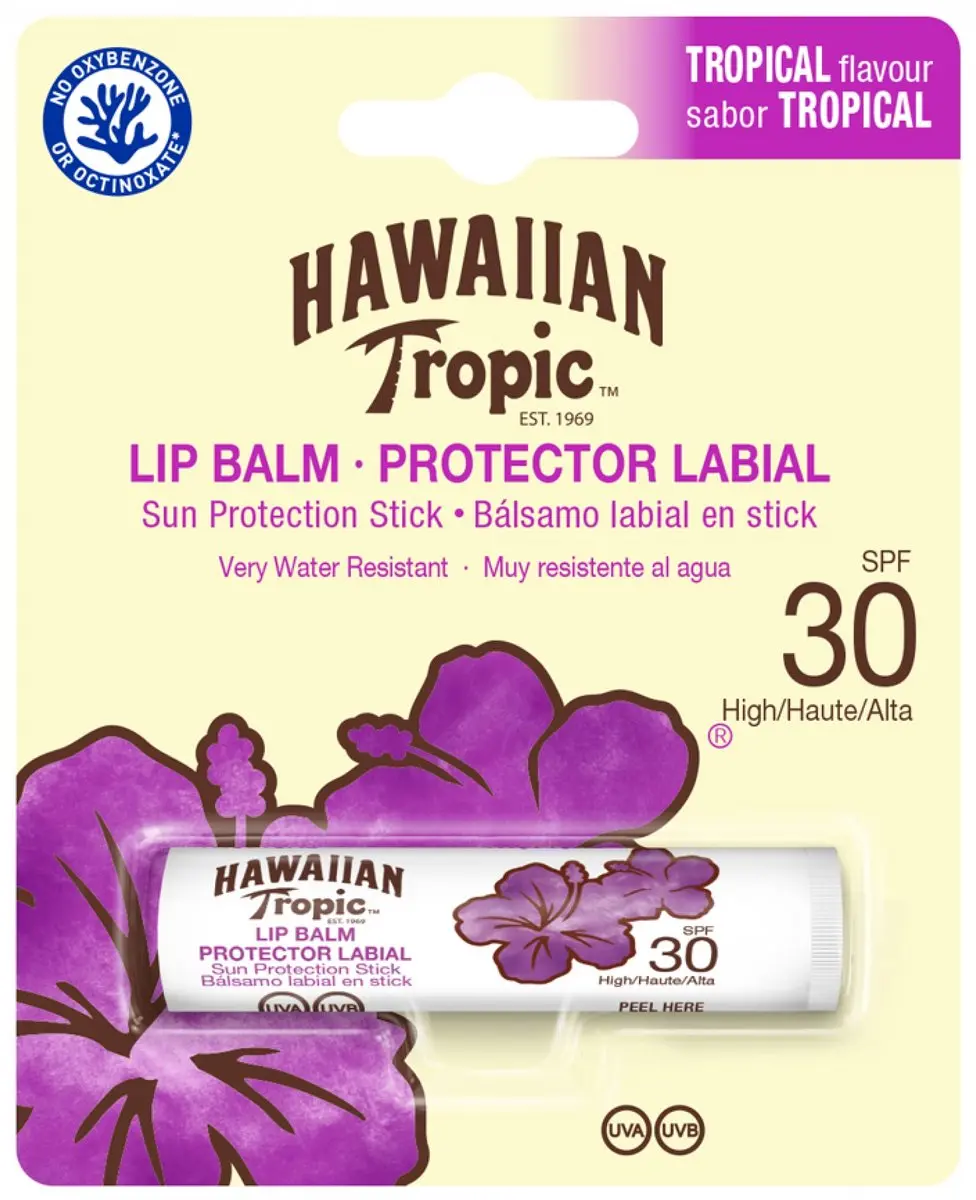 Hawaiian Tropic Lip Balm SPF30 - 4g