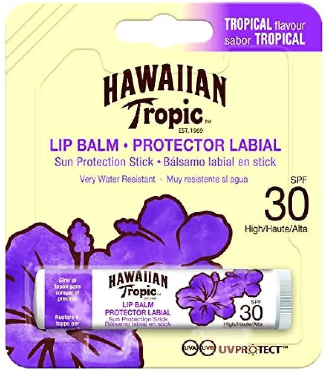Hawaiian Tropic Lip Balm SPF30 - 4g