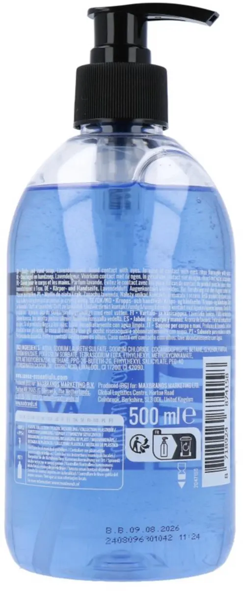 Sence Savon Handzeep Provencal Lavendel 500ml