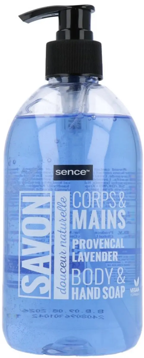 Sence Savon Handzeep Provencal Lavendel 500ml