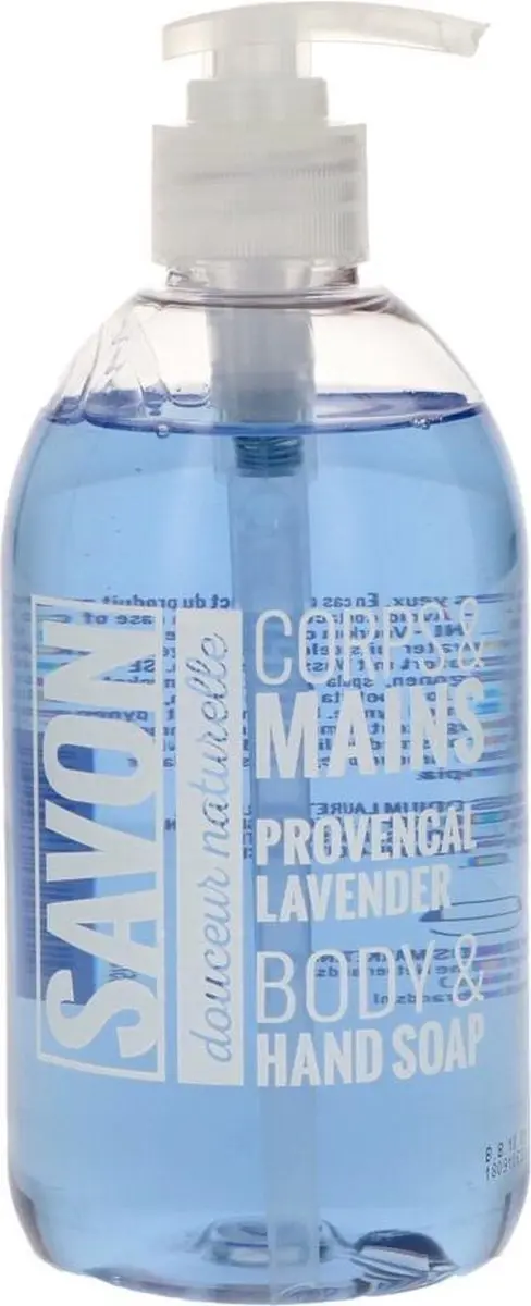 Sence Savon Handzeep Provencal Lavendel 500ml