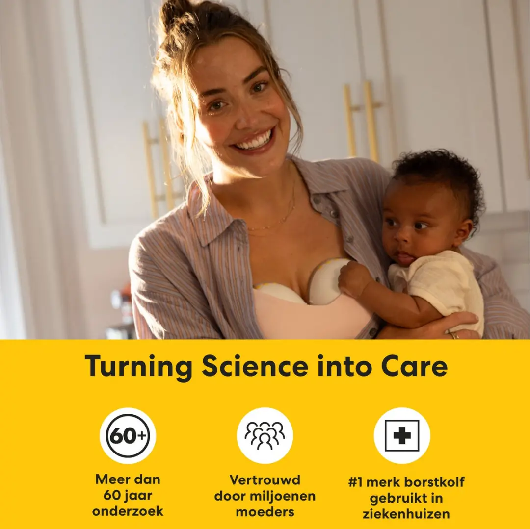 Medela Motion InBra Opvangcup - 1 Stuk - Wit