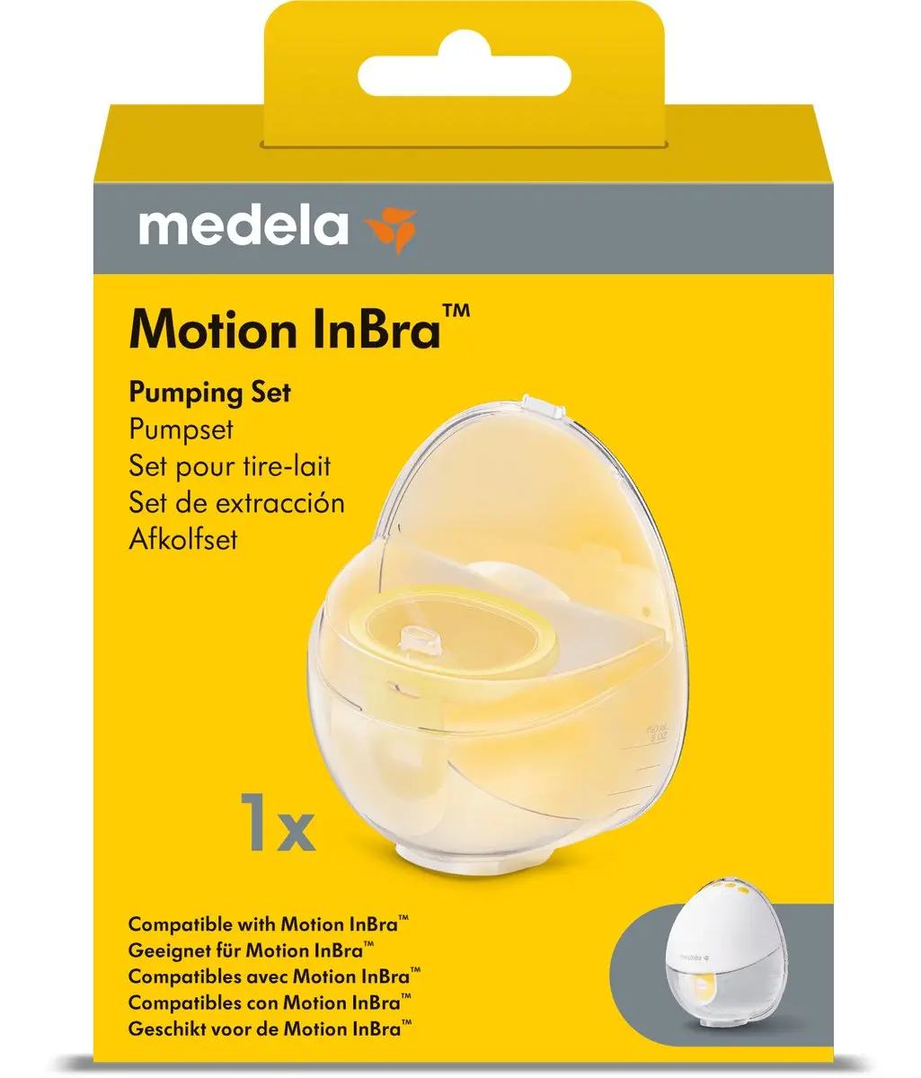 Medela Motion InBra Opvangcup - 1 Stuk - Wit - afbeelding 6 van 6