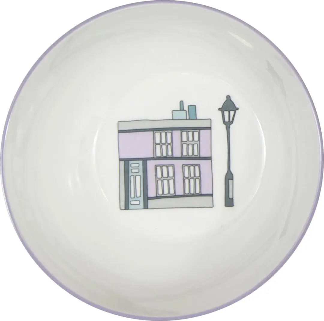 Sebra Kinderschaaltje Village Girl Melamine