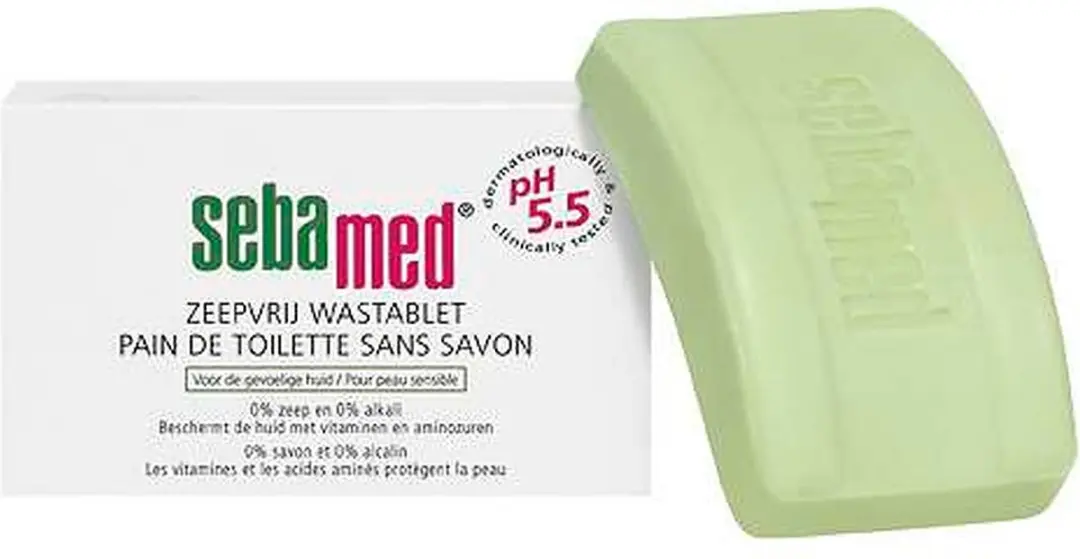 Sebamed Zeepvrije Wastabletten - 6x150g